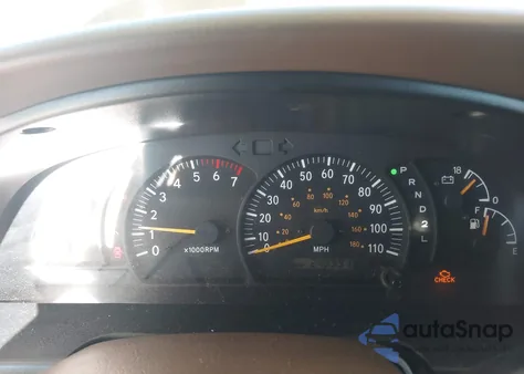 2001 Toyota Tundra Sr5 V8 из США, поврежденный, VIN 5TBRT34171S217233